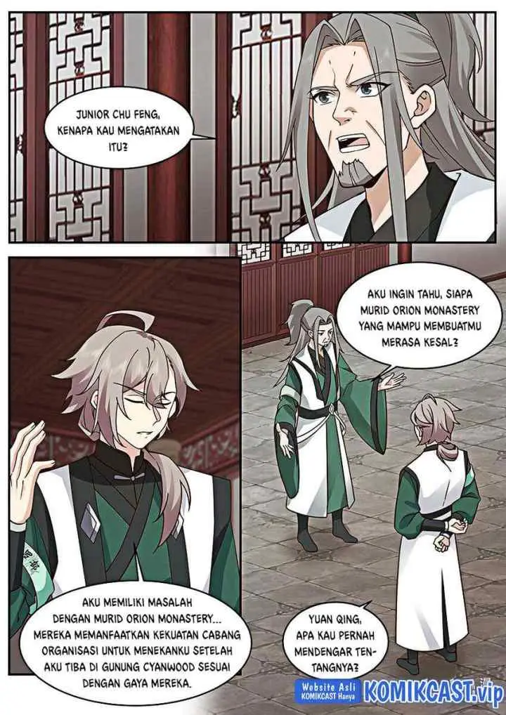 Martial God Asura chapter 747 halaman 5