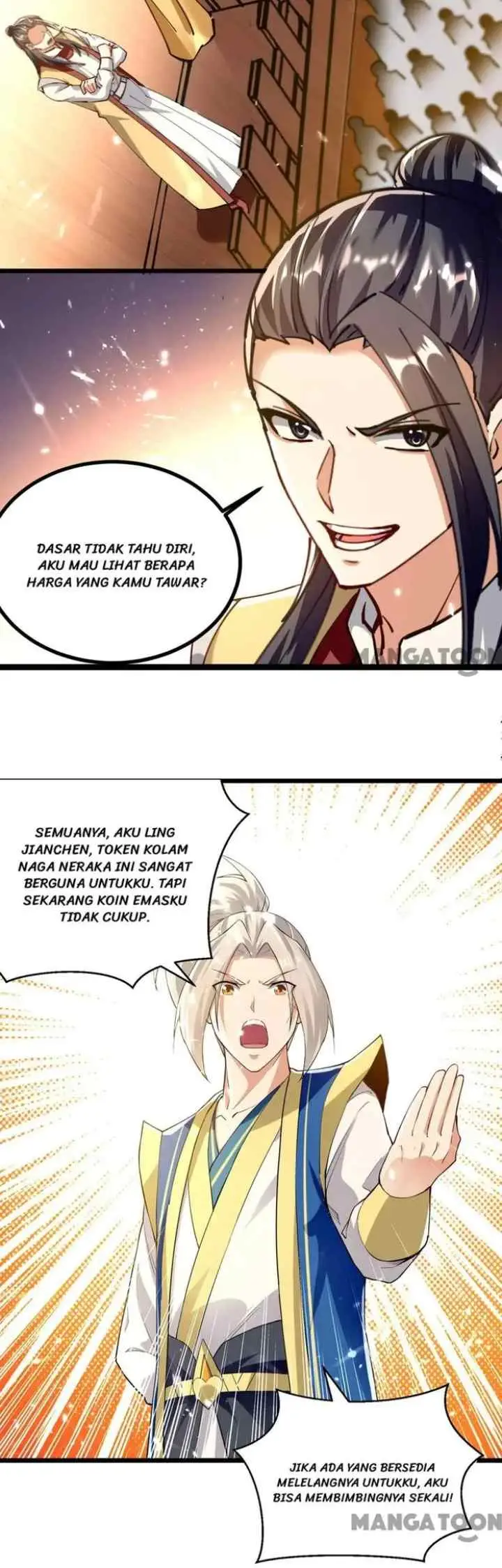 Ling Tian Shendi chapter 276 halaman 9