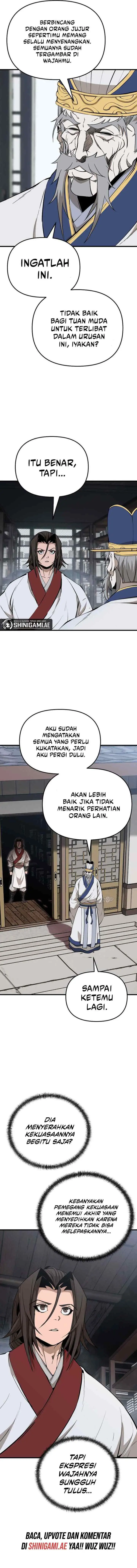 The Invincible of the East chapter 18 halaman 15