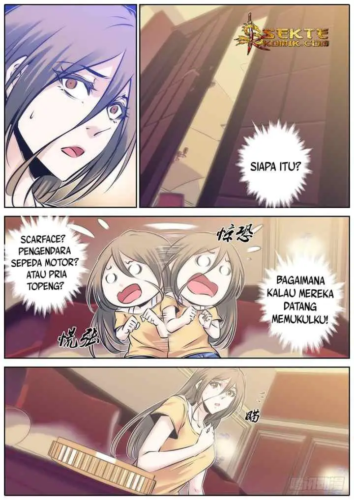 Qin Xia chapter 99 halaman 4