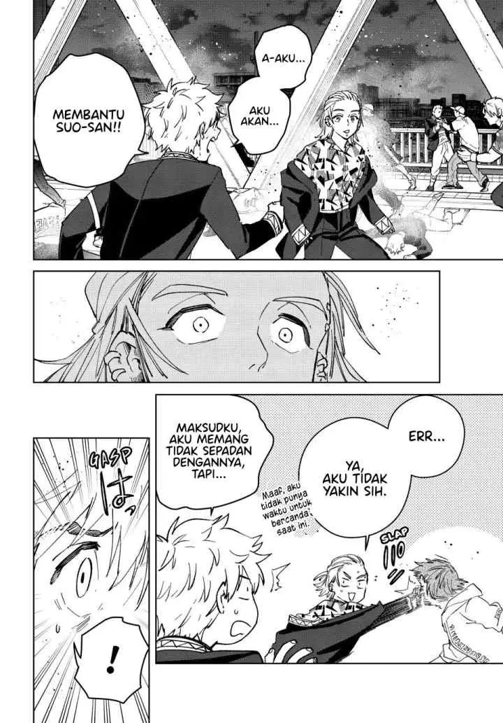 Wind Breaker (NII Satoru) chapter 107 halaman 4