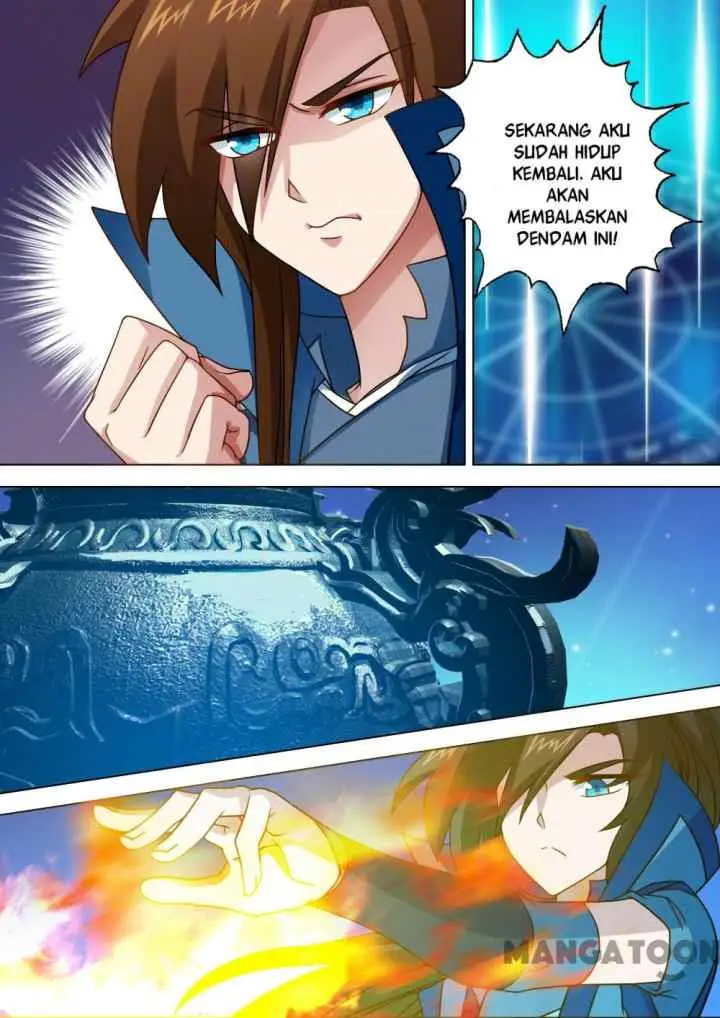 Spirit Sword Sovereign chapter 29 halaman 8