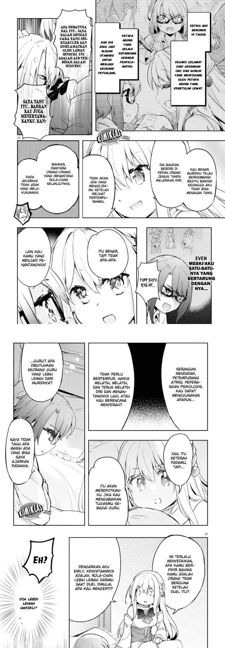Kenshi o Mezashite Nyugaku Shitanoni Maho Tekisei 9999 Nandesukedo!? chapter 5 halaman 15
