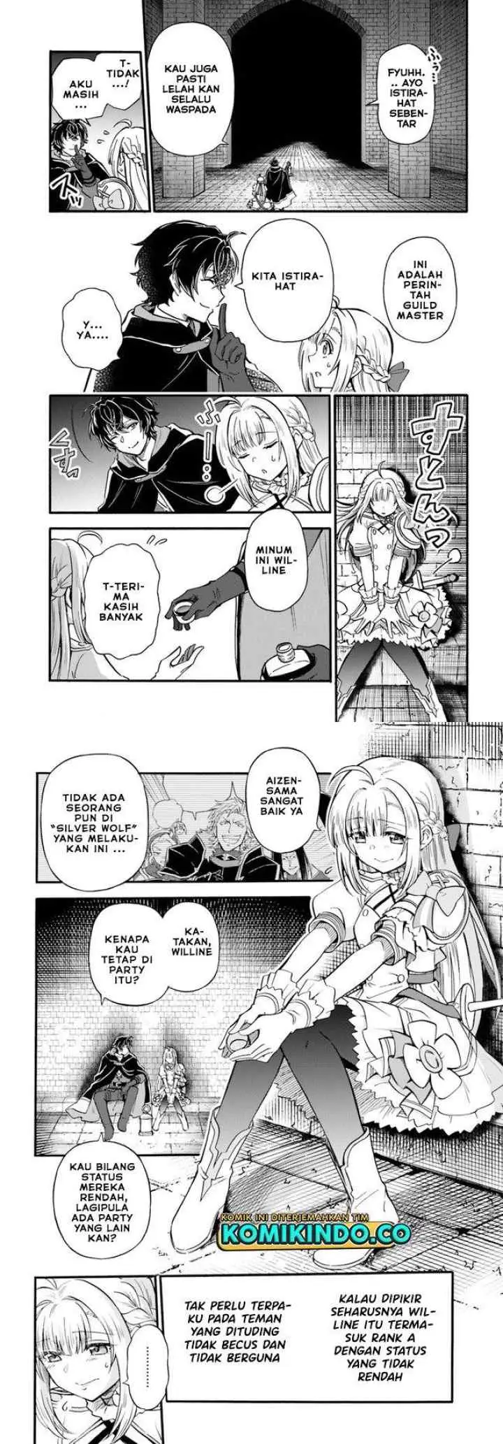 Welcome to the 『Outcast's Guild』~The Incompetent S-rank Parties Keep Expelling Competent Party Members chapter 4 halaman 4