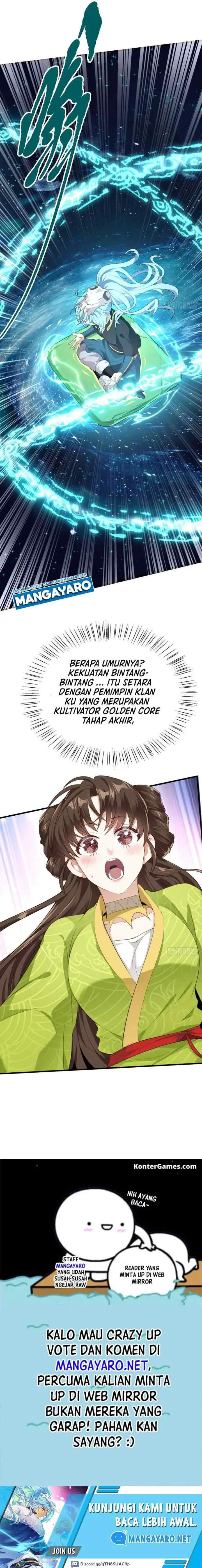 This Human Immortal Is Too Serious chapter 6 halaman 11