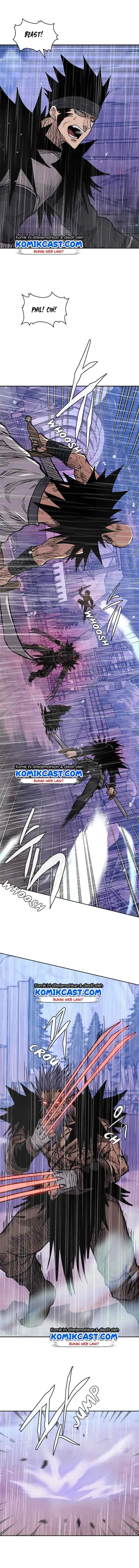 Two-Dimensional Mercenary chapter 132 halaman 10