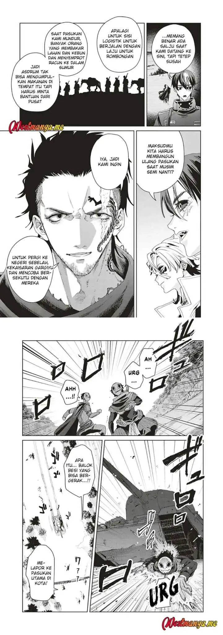 Ijin Tensei - Gokoku Warfare chapter 4 halaman 6