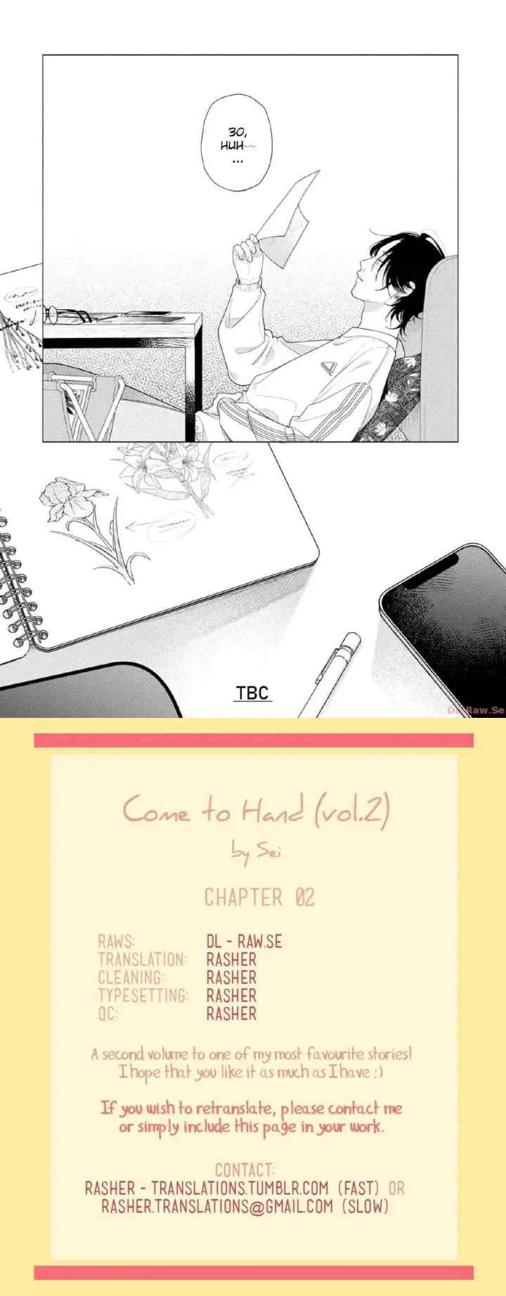 Come to Hand chapter 7 halaman 14