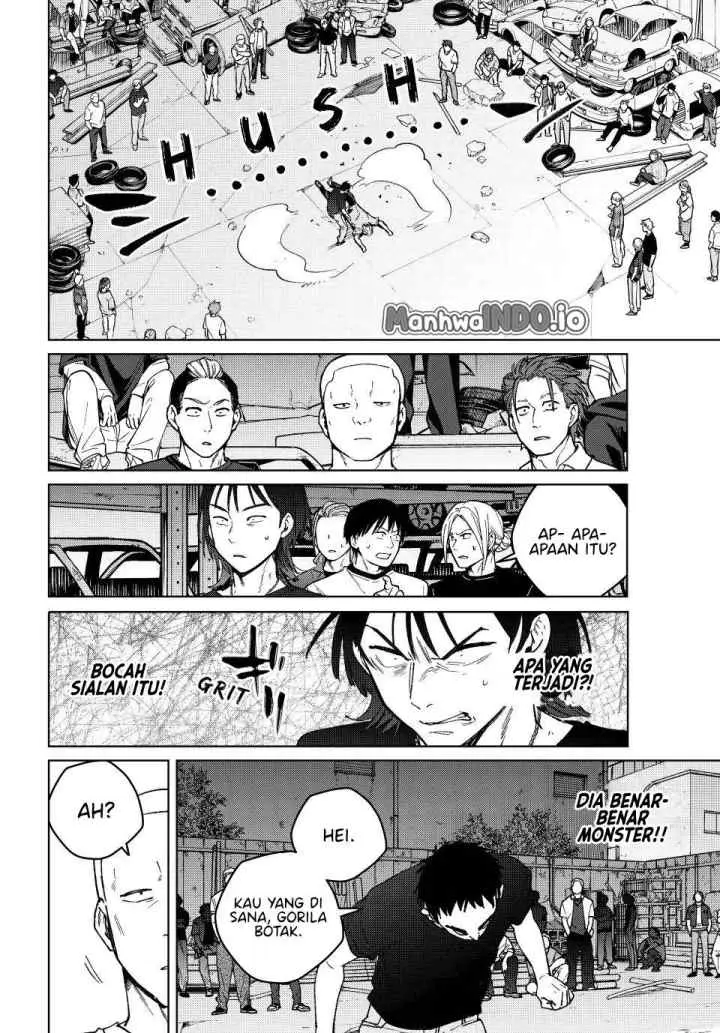 Wind Breaker (NII Satoru) chapter 197 halaman 8