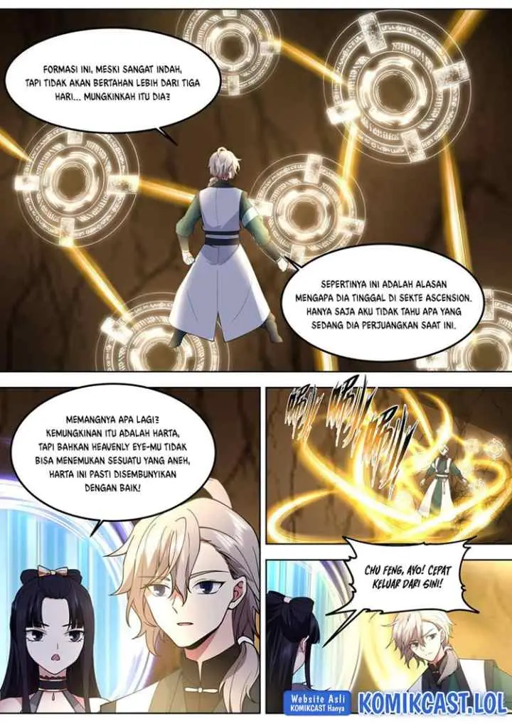 Martial God Asura chapter 795 halaman 10