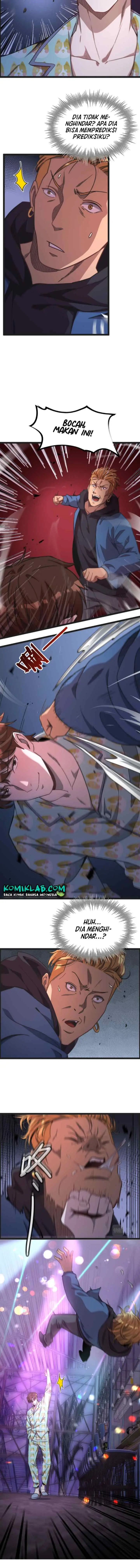 I'm Trapped in This Day for One Thousand Years chapter 1 halaman 7