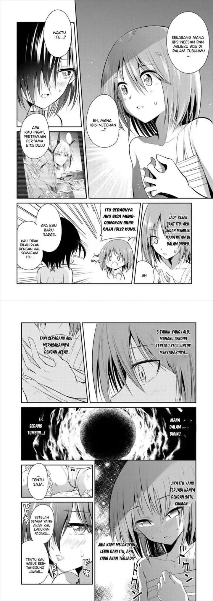 Maou no Musume-tachi yo Ma Guwa Eba Tsuyoku Narerutte Hontou Desu Ka? chapter 3 halaman 13