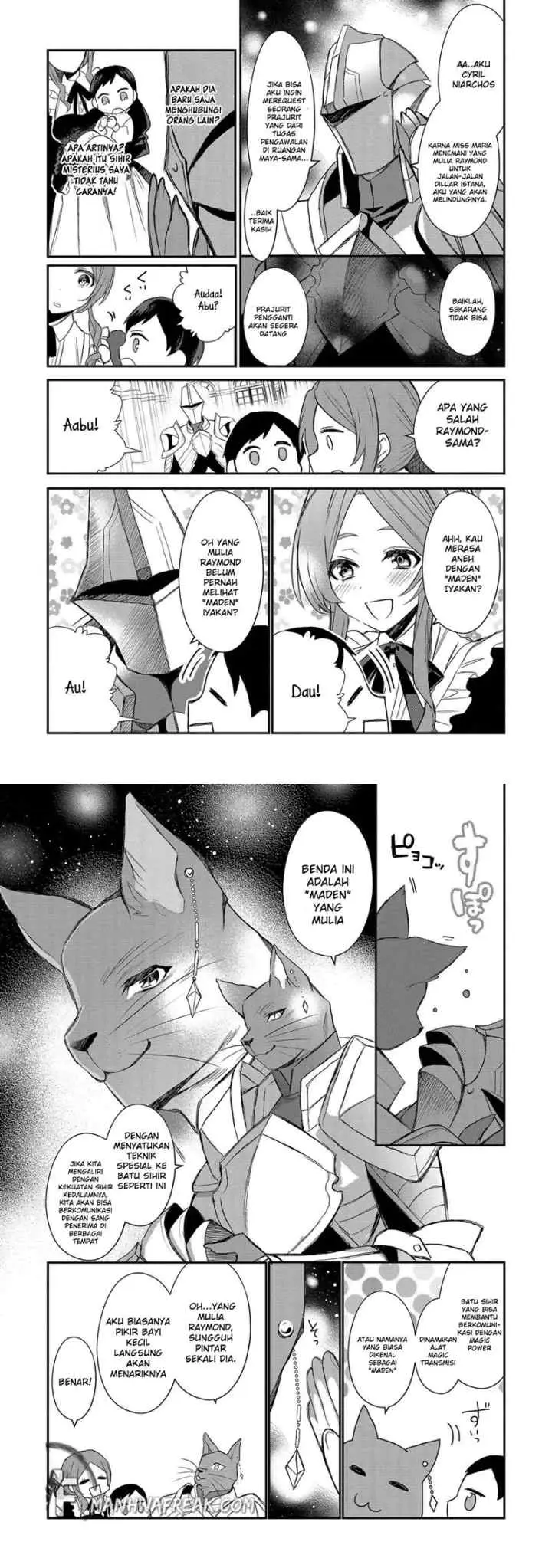 Dai Nana Ouji ni Umareta Kedo, Nani Surya Iino? chapter 1 halaman 9