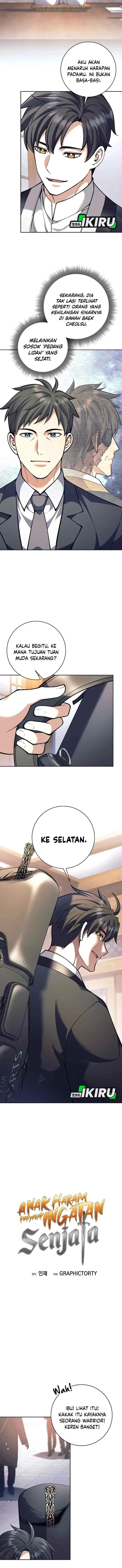 The Illegitimate Who Devours Weapon chapter 56 halaman 11