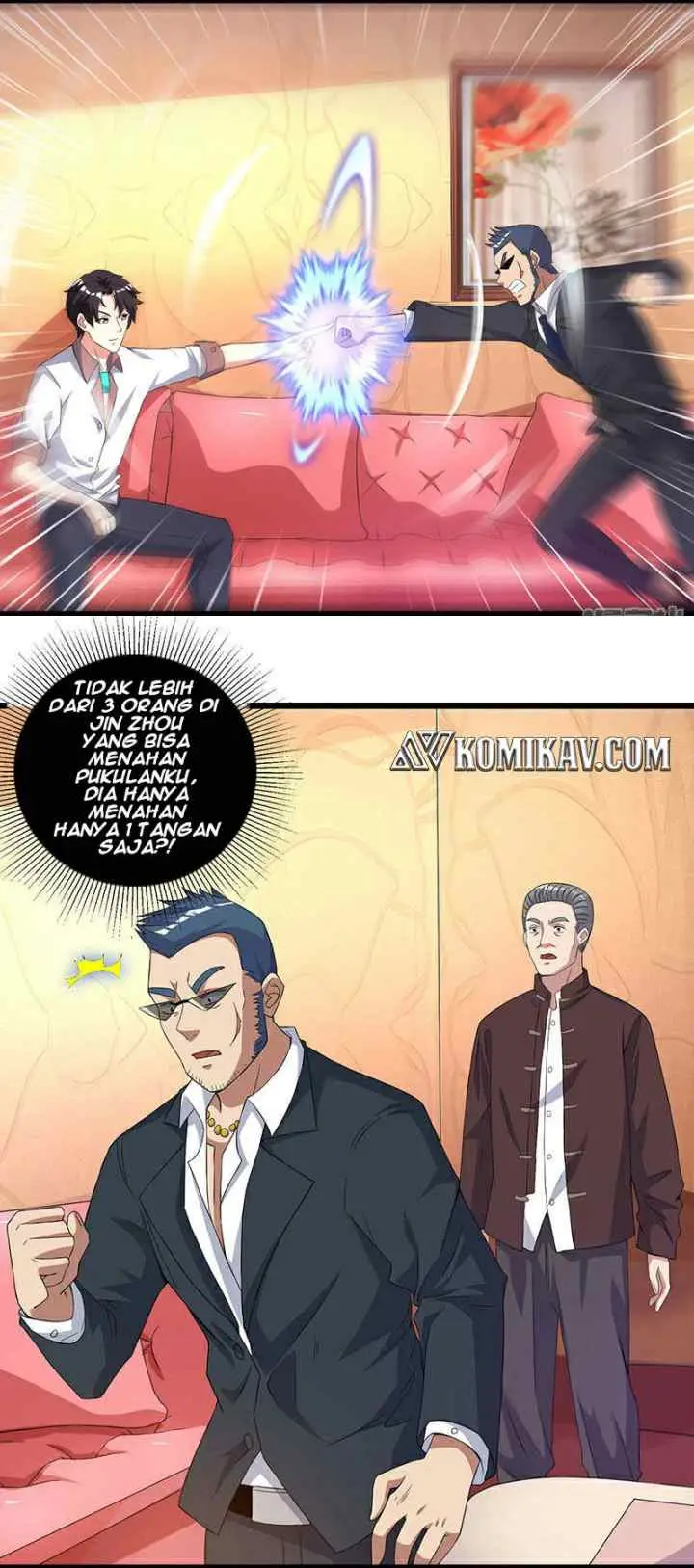 Rebirth Abandoned Less Return chapter 10 halaman 12