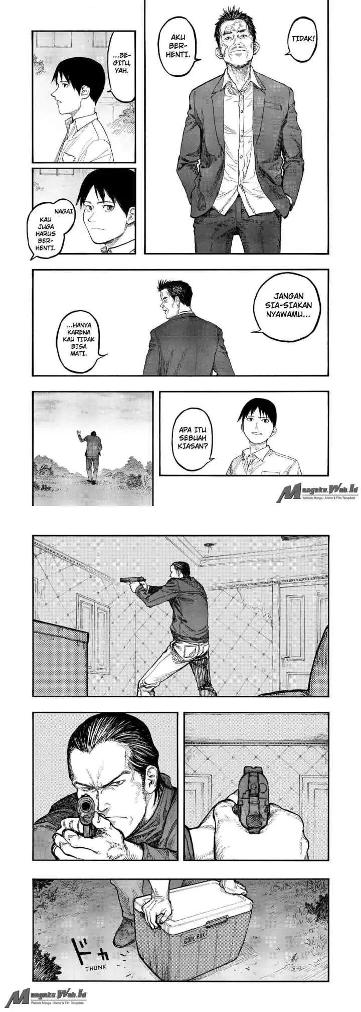 Ajin chapter 49 halaman 9