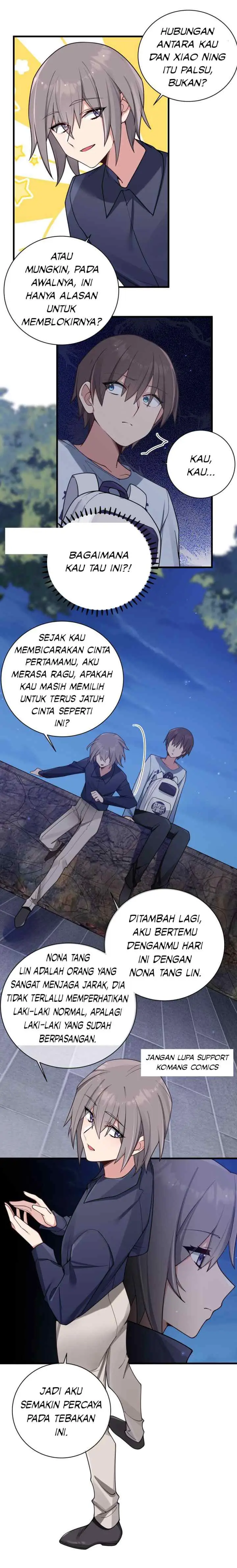 My Fake Girlfriends Are Using Me As A Shield chapter 99 halaman 8