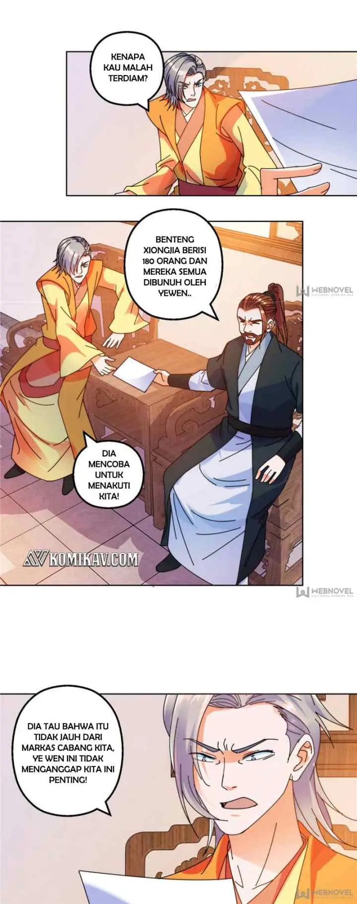 The Top Clan Leader In History chapter 116 halaman 15