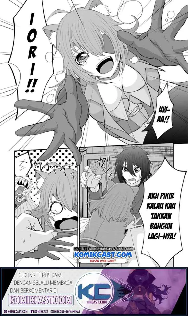 Sairin Yuusha no Fukushuu Hanashi chapter 12.1 halaman 8