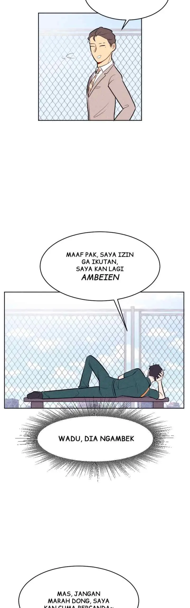 Stand Up, Mr. President! chapter 204 halaman 8