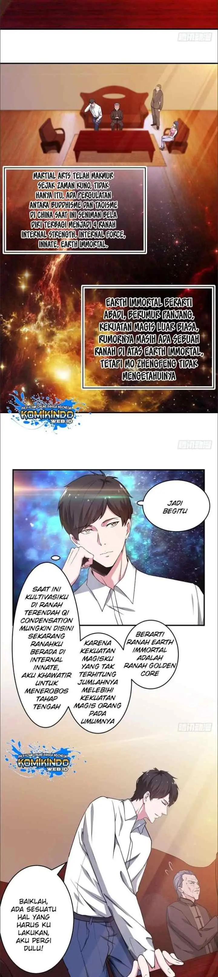 Reborn Mad Man chapter 4 halaman 10