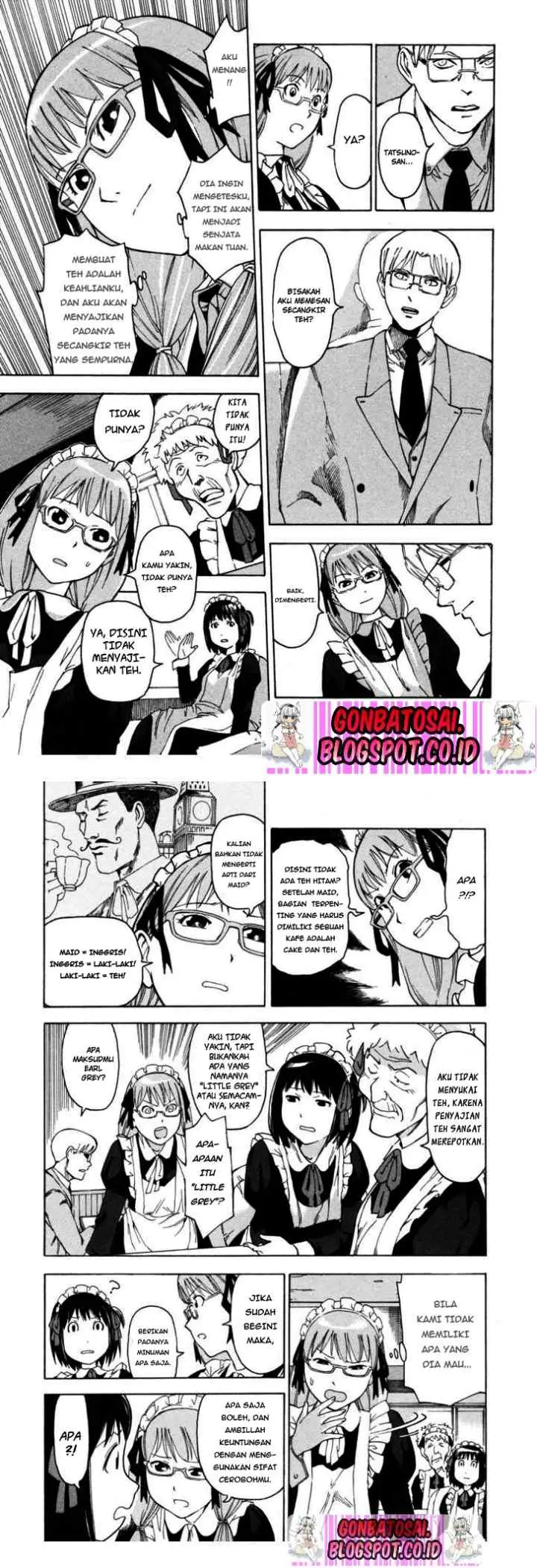 Soredemo Machi wa Mawatteiru chapter 2 halaman 7