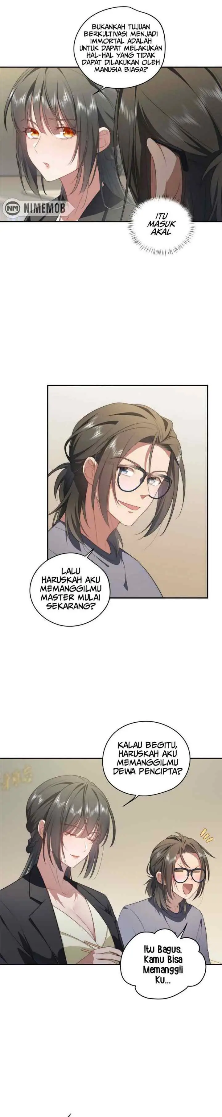 What Do You Do If the Heroine Escapes From Your Novel chapter 20 halaman 4