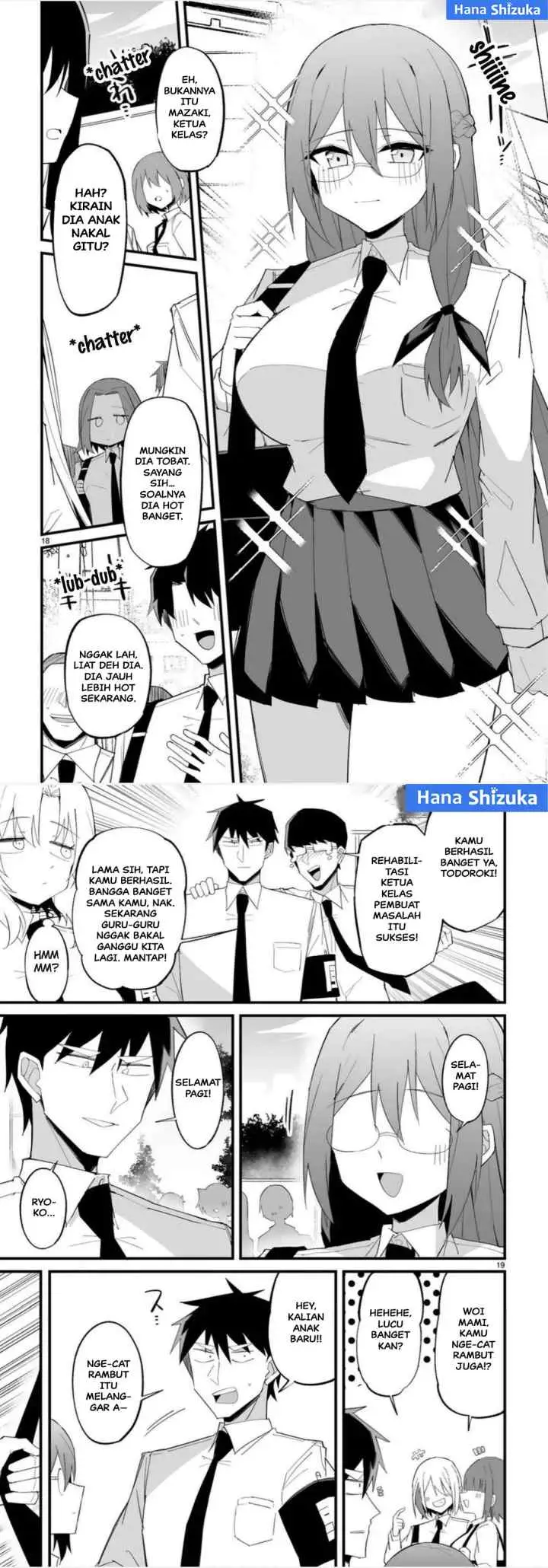 Iinchou Desu ga Furyou ni Naru Hodo Koi Shitemasu! chapter 18 halaman 10