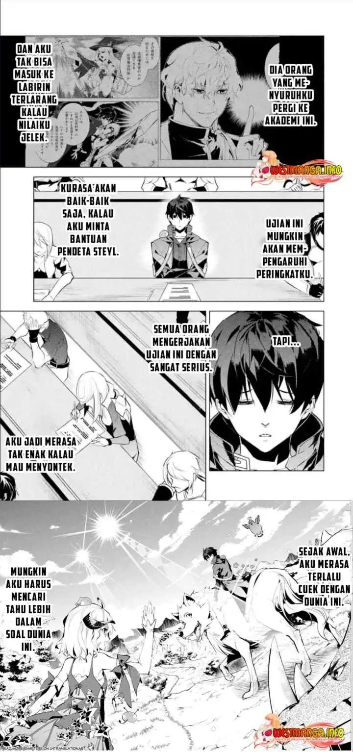 Tensei Kenja no Isekai Raifu ~Daini no Shokugyo wo Ete Sekai Saikyou ni Narimashita chapter 56.1 halaman 10