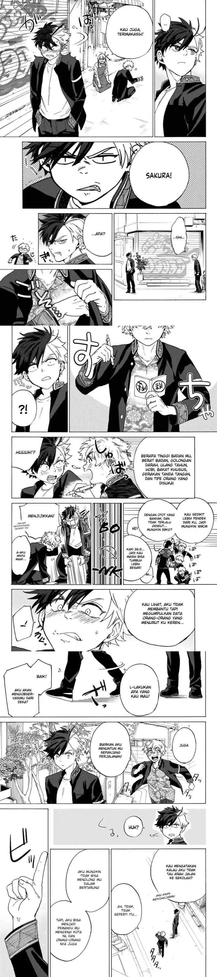Wind Breaker (NII Satoru) chapter 2 halaman 14