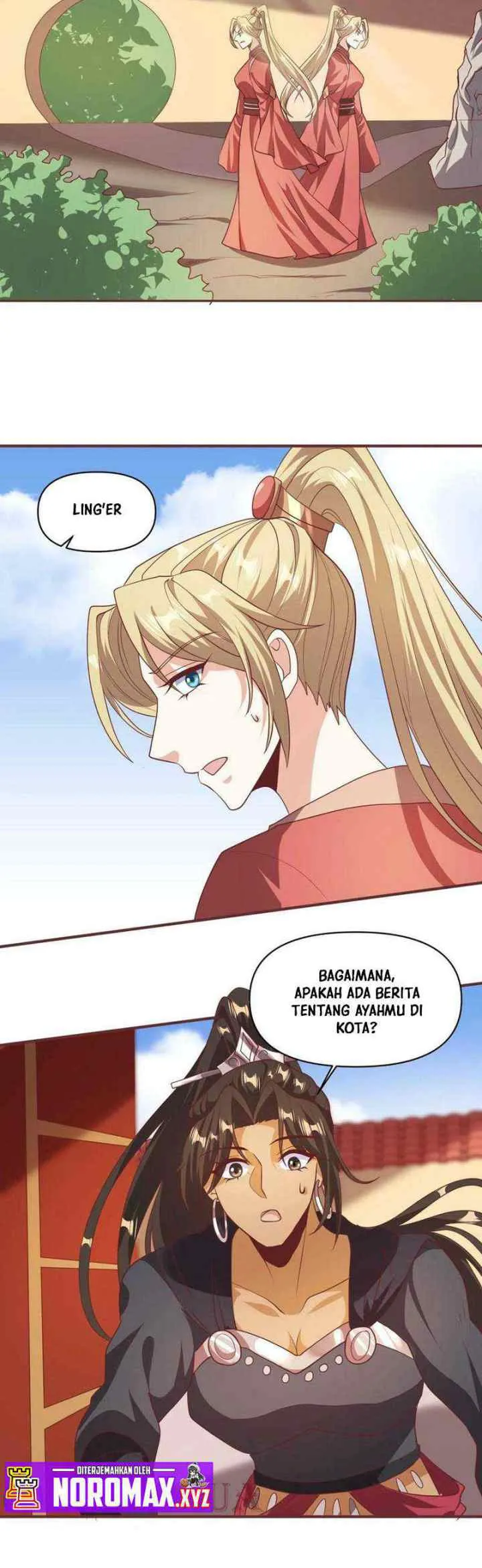 It's Over! The Queen's Soft Rice Husband is Actually Invincible chapter 48 halaman 11