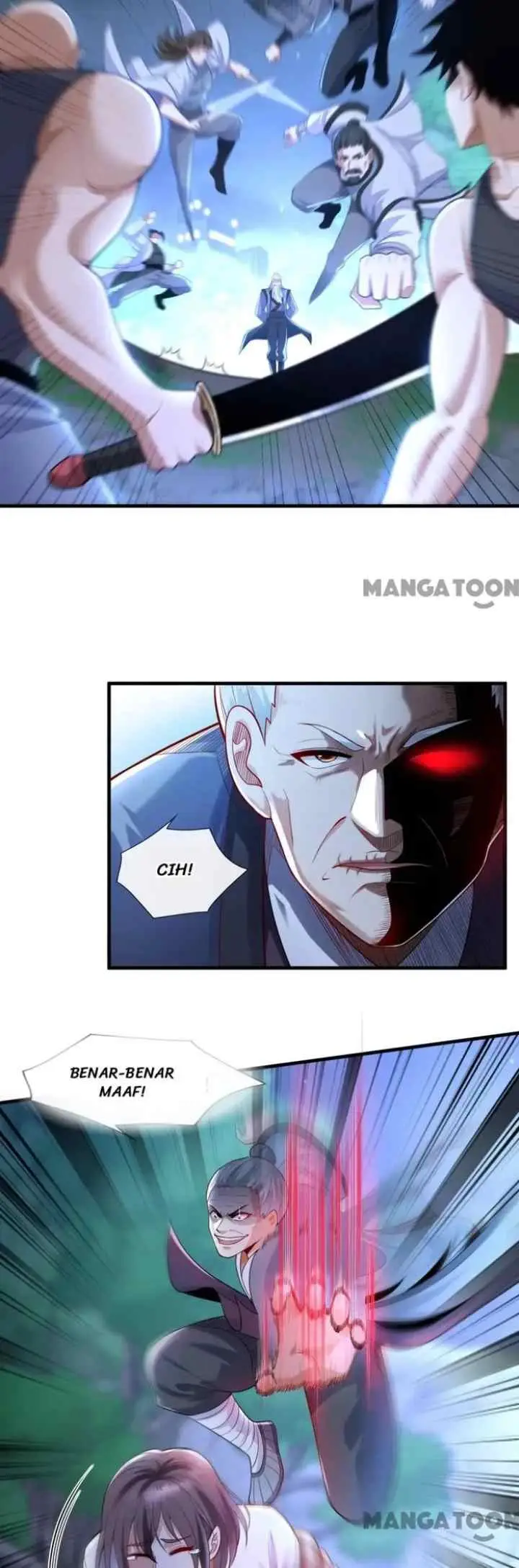 Godly Son-in-Law of Zhen Country chapter 92 halaman 13