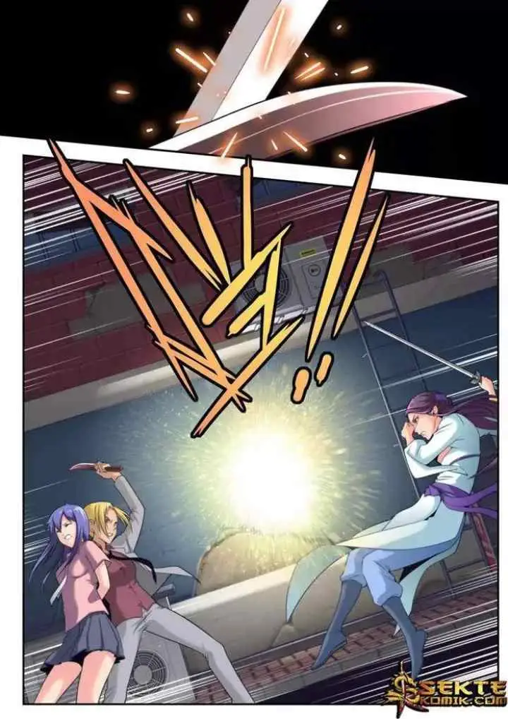 Randomly God chapter 63 halaman 7