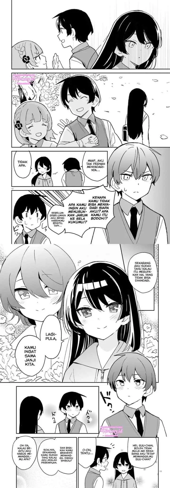 Osananajimi ga Zettai ni Makenai Love Comedy chapter 9 halaman 7