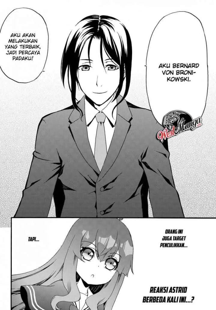 The Villainess Will Crush Her Destruction End Through Modern Firepower chapter 21 halaman 11