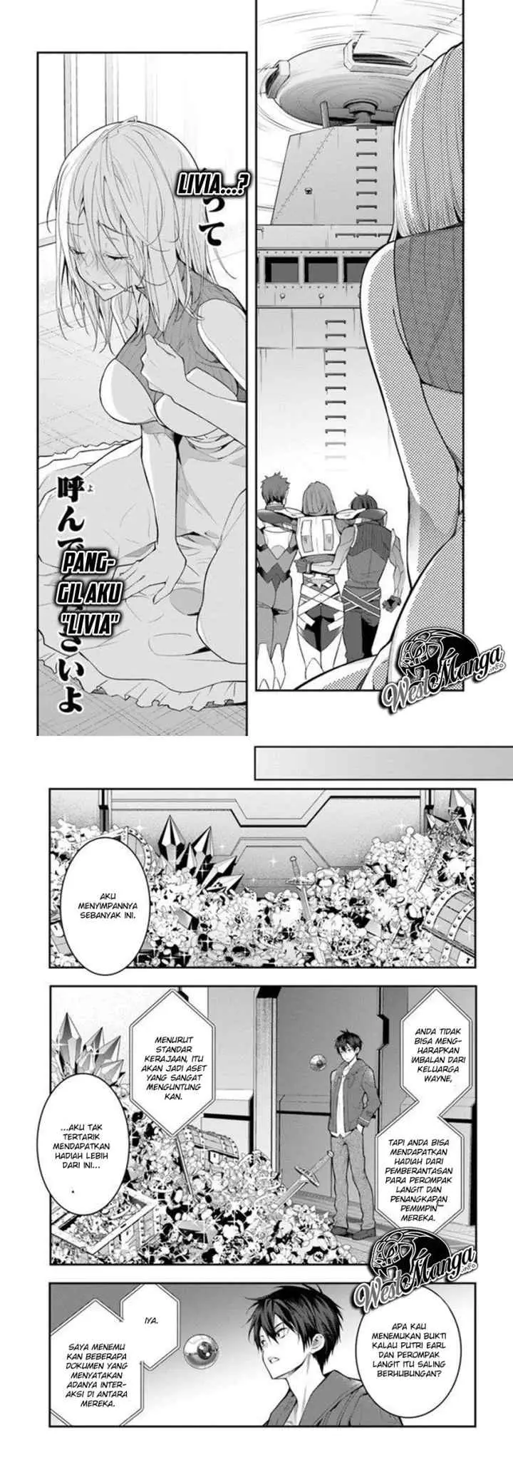 Otome Game Sekai wa Mob ni Kibishii Sekai Desu chapter 26 halaman 9