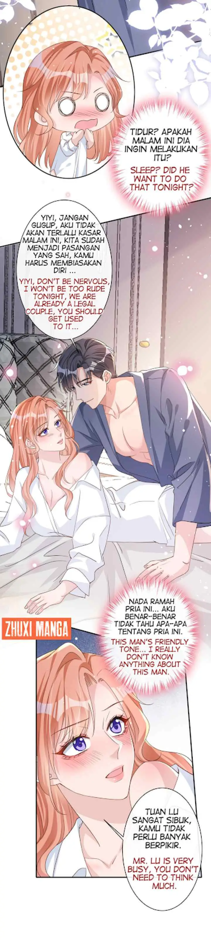 Refuse Mr.Lu chapter 36 halaman 6