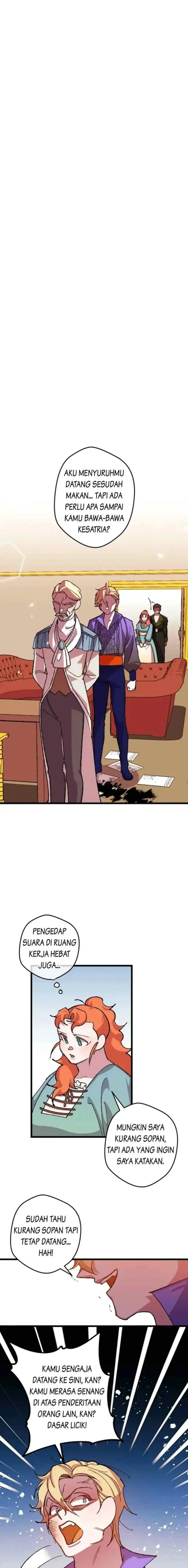 Salvaré a esta maldita familia chapter 32 halaman 11