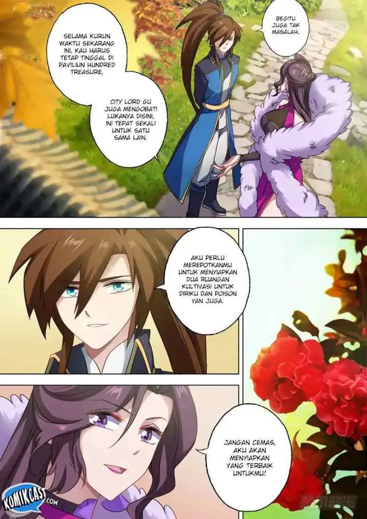 Spirit Sword Sovereign chapter 58 halaman 10