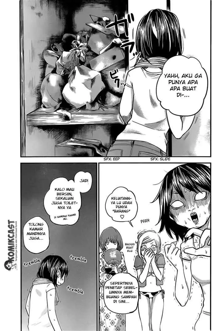 Hare-Kon chapter 11 halaman 8