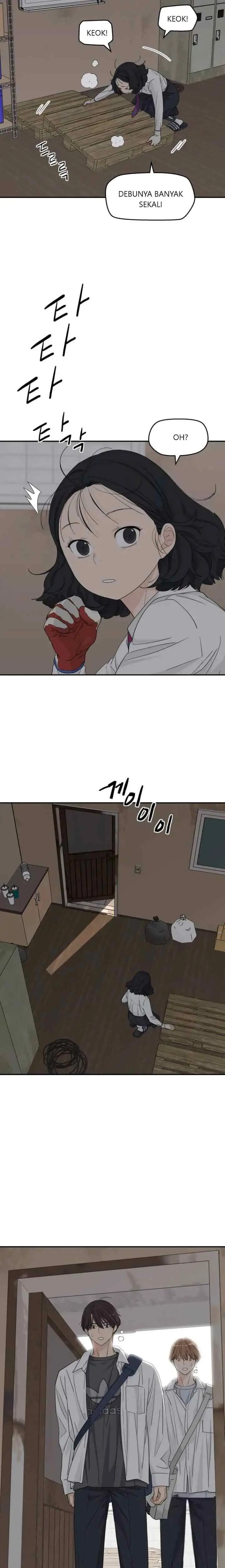 Sami Plays the Game chapter 24 halaman 16