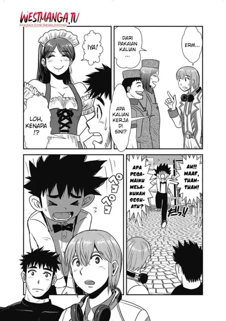 Makikomarete Isekai Teni suru Yatsu wa, Taitei Cheat chapter 66.1 halaman 13