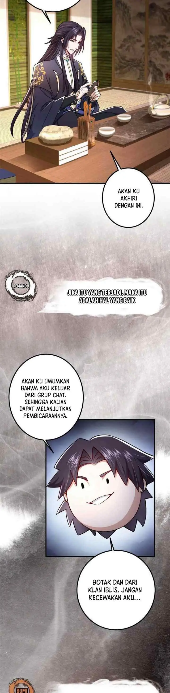 Keep A Low Profile, Sect Leader chapter 208 halaman 13