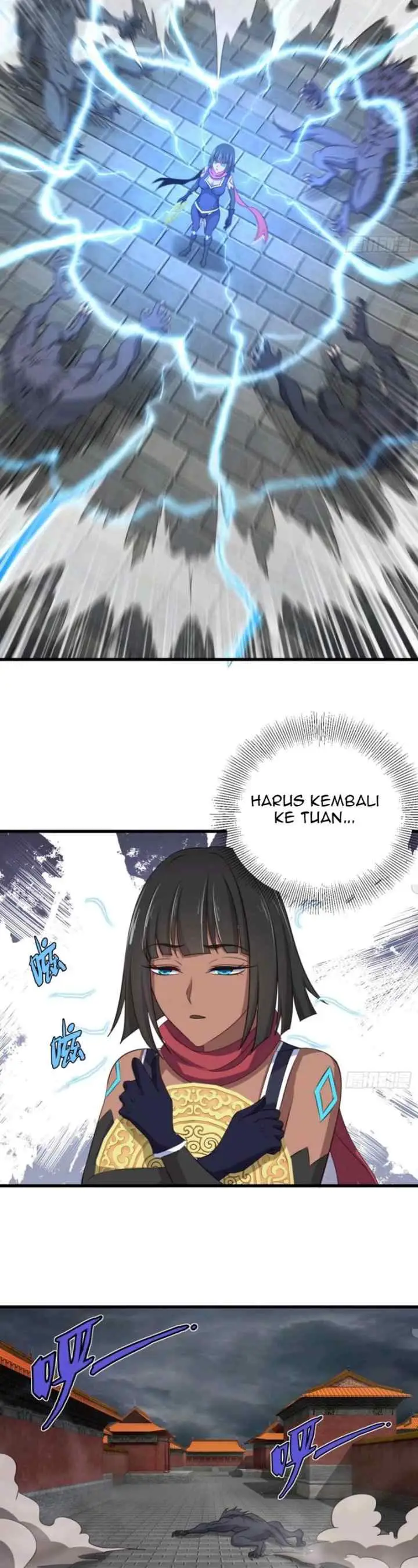 My Harem Depend on Drawing Cards chapter 86 halaman 7