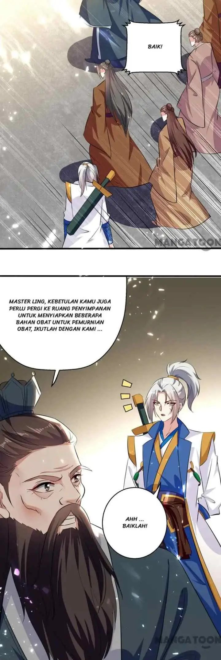 Ling Tian Shendi chapter 166 halaman 5