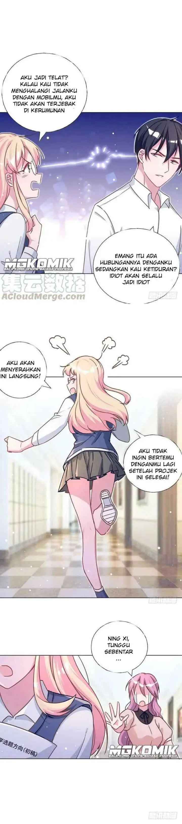 Prince Charming Daddy Descended From Heaven chapter 11 halaman 12
