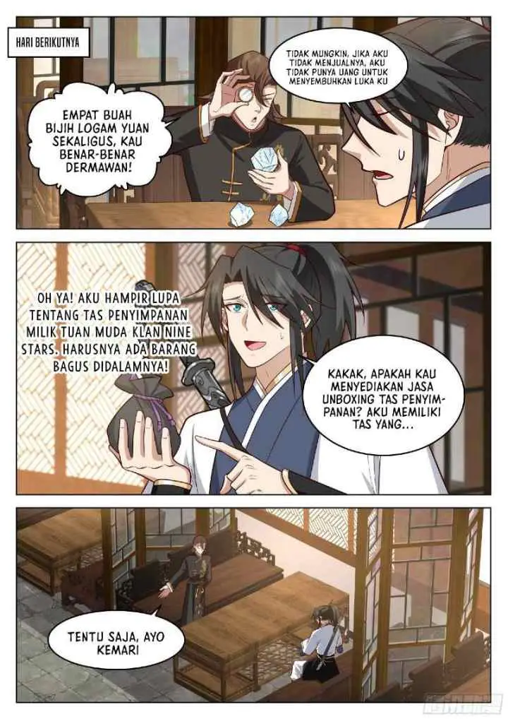 The Great Sage Of Humanity chapter 42 halaman 7