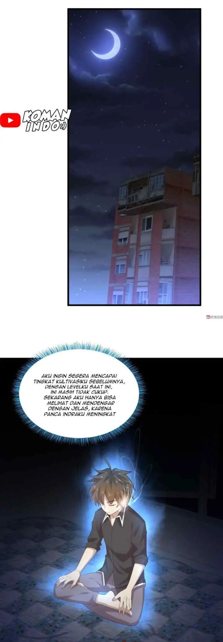 Immortal Swordsman in The Reverse World chapter 8 halaman 7