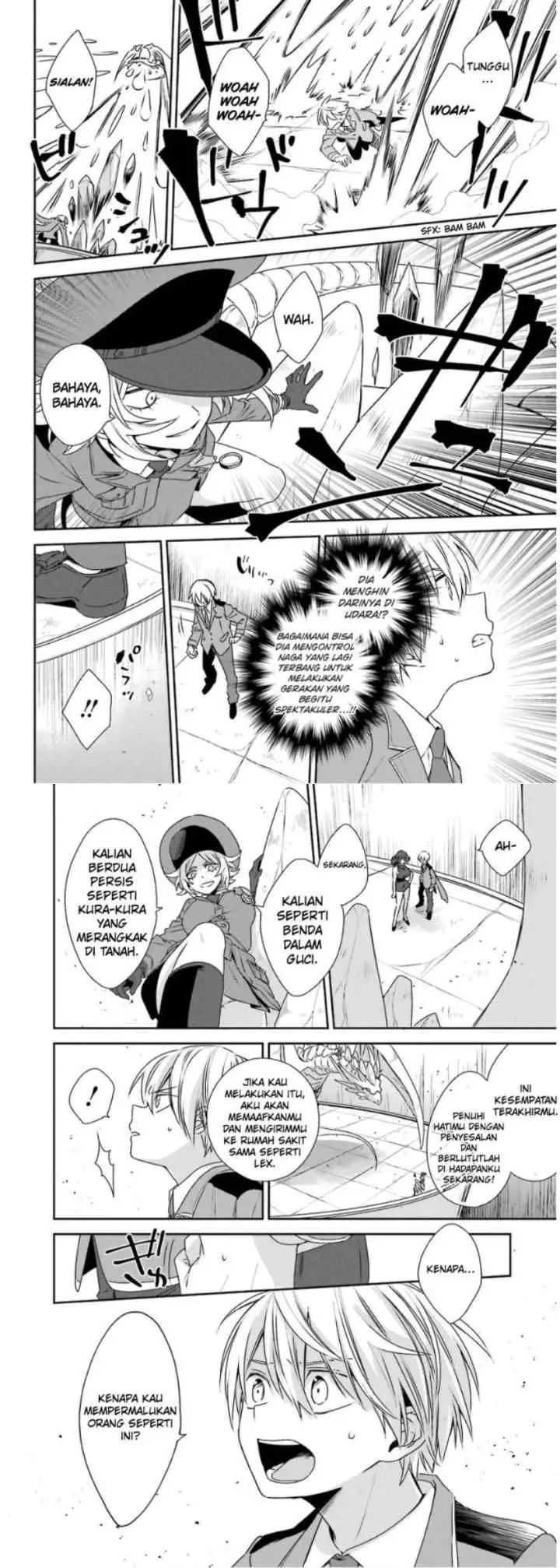 Kinsou no Vermeil - Gakeppuchi Majutshi wa Saikyou no Yakusai to Mahou Sekai o Tsukisusumu chapter 4.1 halaman 9