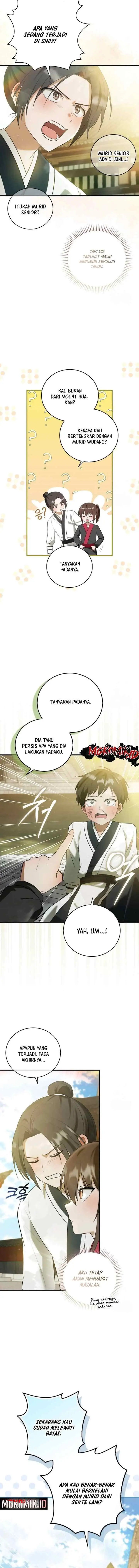 I Became The Youngest Disciple of The Mount Hua Sect chapter 12 halaman 12